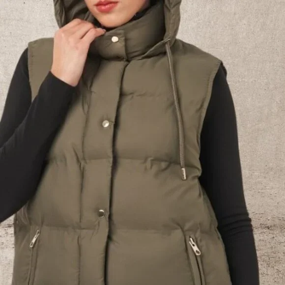 ZARA Women's jacket Green SIZE S 3046/741/505 - Picture 4 of 5